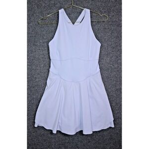 lululemon athletica White Racerback Mini Dress